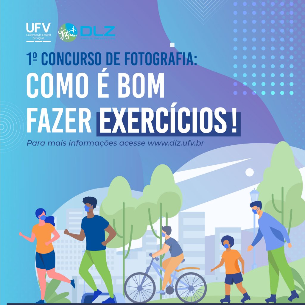 Divisão de Esporte e Lazer da UFV realiza concurso de fotografia