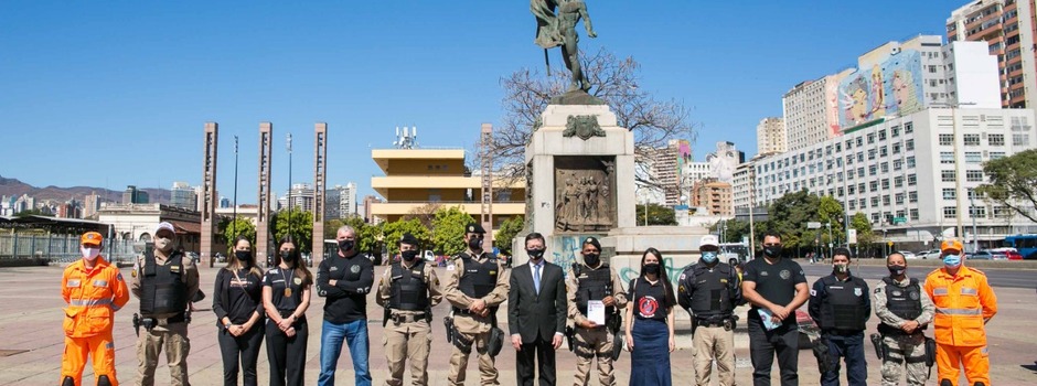 Forças de segurança de Minas Gerais participam de operação nacional de combate a violência doméstica
