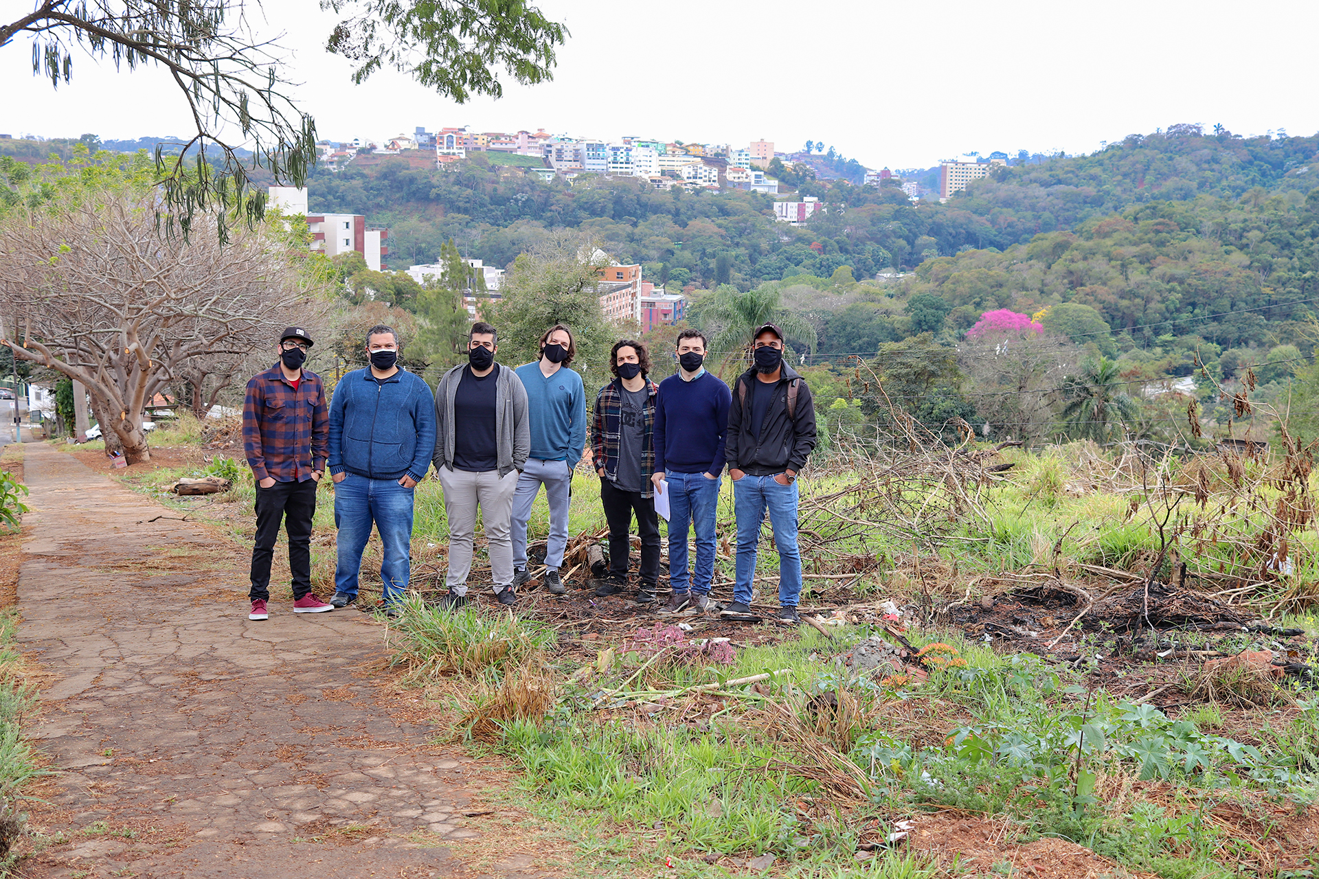 Prefeitura de Viçosa inicia estudos para a construção de pista de skate e patins no Morro do Pintinho