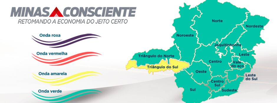 Macrorregião de Viçosa segue na Onda Verde do Minas Consciente