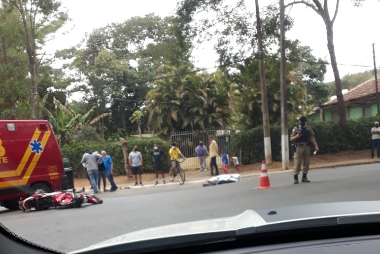 Acidente com vítima fatal próximo a entrada do Acamari, em Viçosa