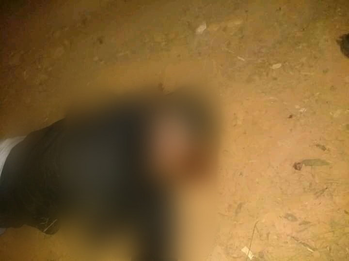 Homem assassinado a tiros, no Botafogo, zona rural de Teixeiras