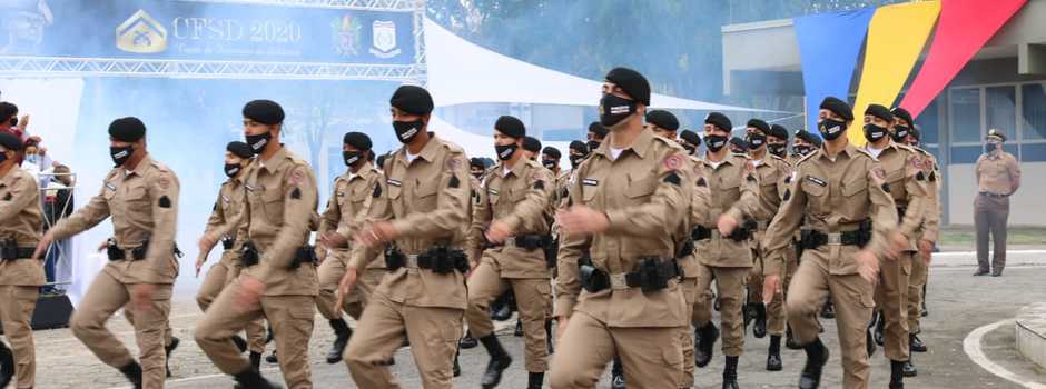 Segurança Pública recebe reforço de 934 policiais militares no interior de Minas