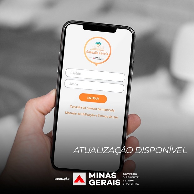 Conexão Escola 2.0 recebe melhorias e professores e alunos já podem atualizar o app