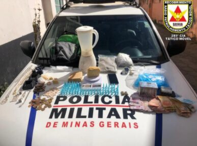 Homem é preso por tráfico de drogas em Ubá