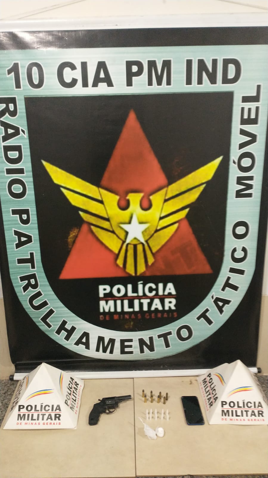 Homem é preso por tráfico de drogas e porte ilegal de arma em São José do Triunfo