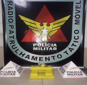 PM de Viçosa apreende drogas no bairro Posses