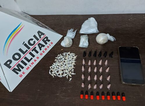 Homem é preso por tráfico de drogas em Ubá