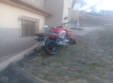 Autor de furto de motocicleta é preso em flagrante em Viçosa