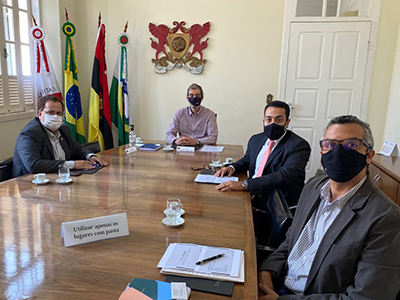 UFV discute parceria com Fundação de Educação para o Trabalho de Minas Gerais