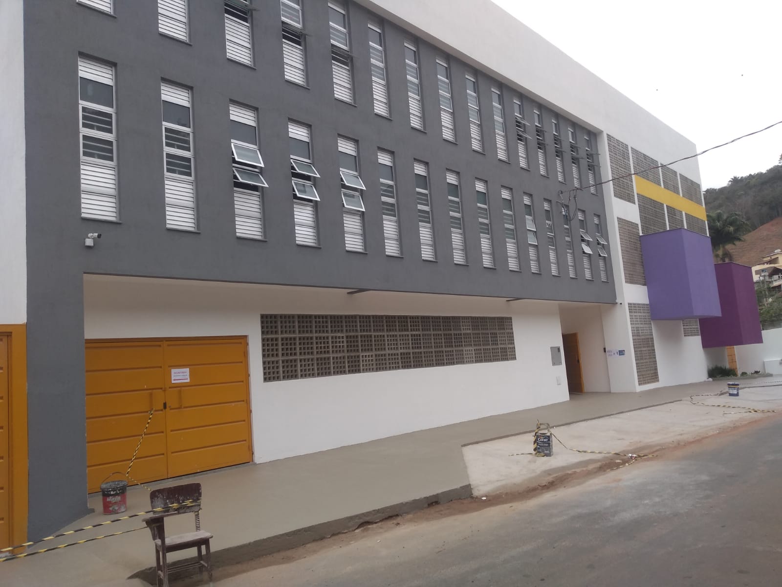 Sede do Centro Educacional e Ação Social São Sebastião foi inaugurada ontem (23)