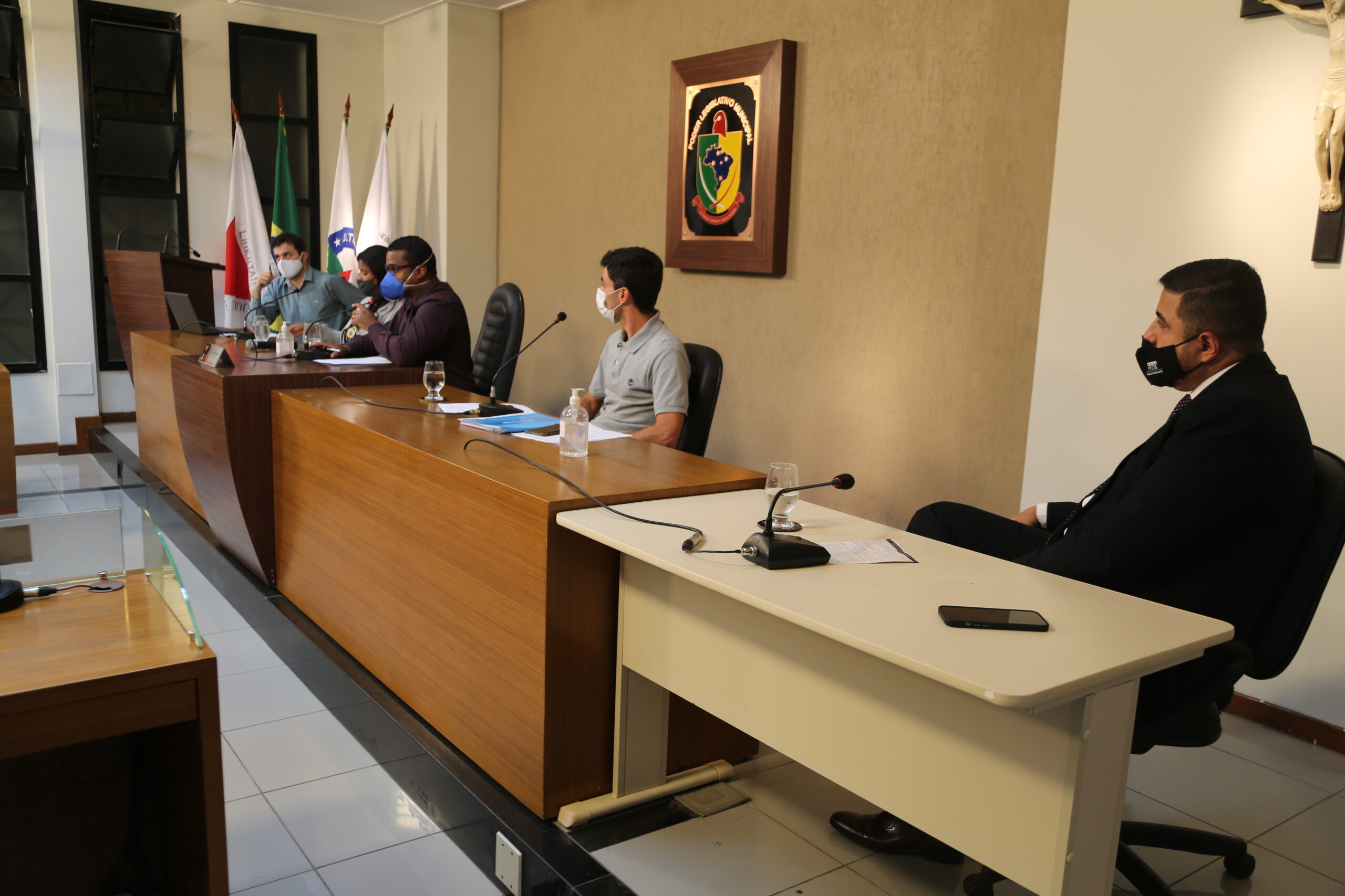 Vereadores de Viçosa discutem em audiência pública a situação dos transportes públicos no município
