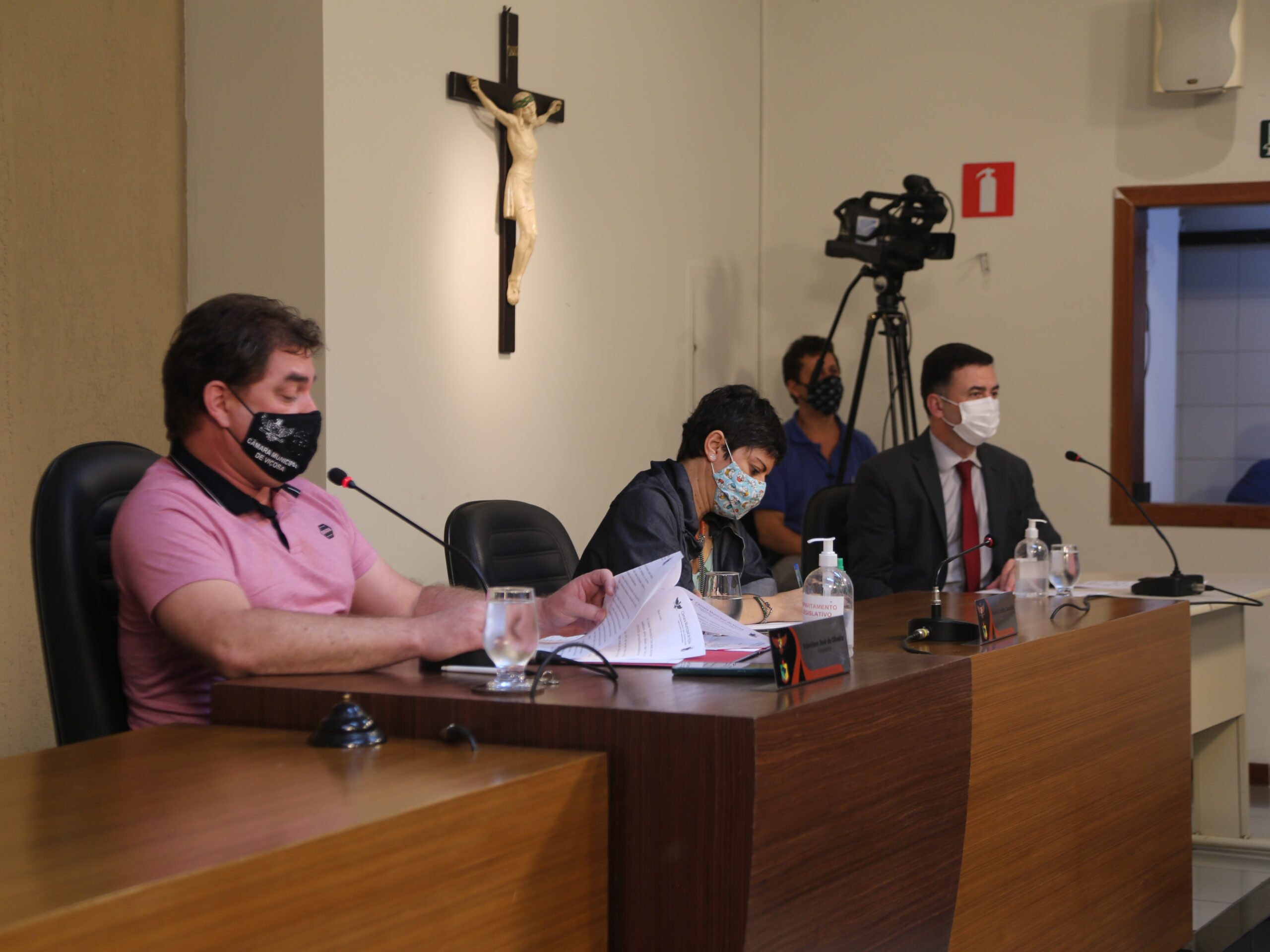 Plano Diretor: Audiência Pública debateu a situação da comunidade do Paraíso na última segunda-feira (20)