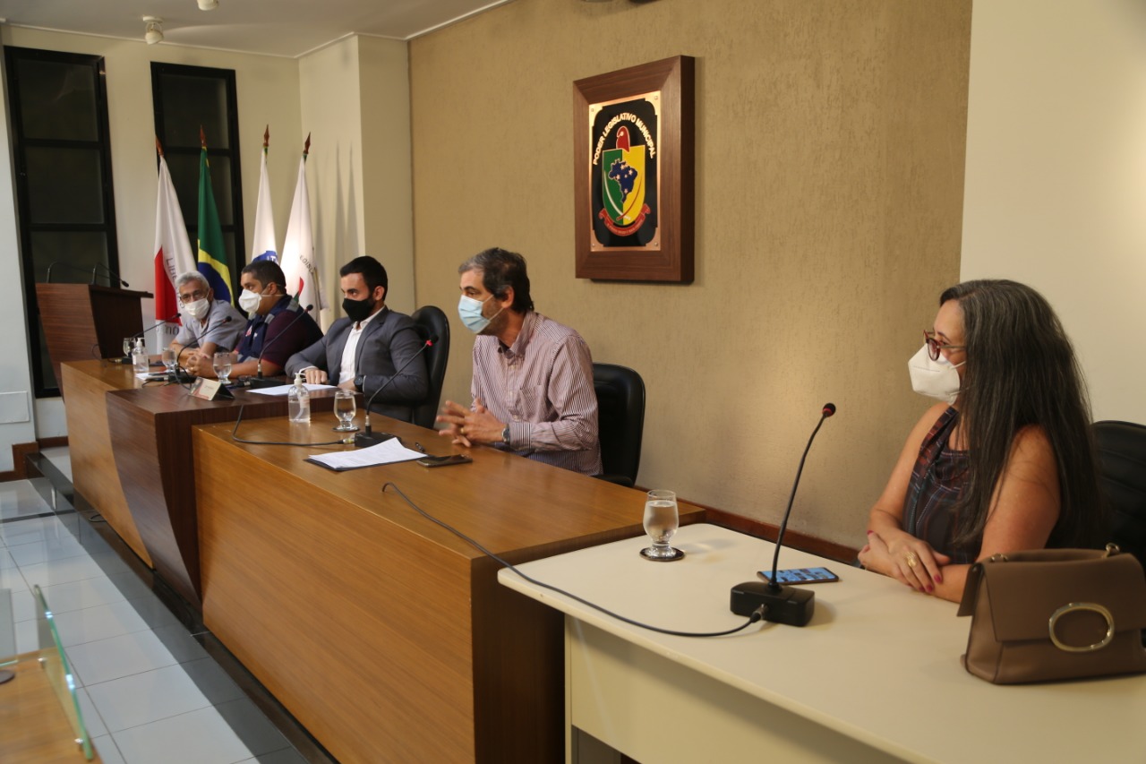 Câmara de Vereadores: Audiência Pública discute o retorno das aulas presenciais da UFV