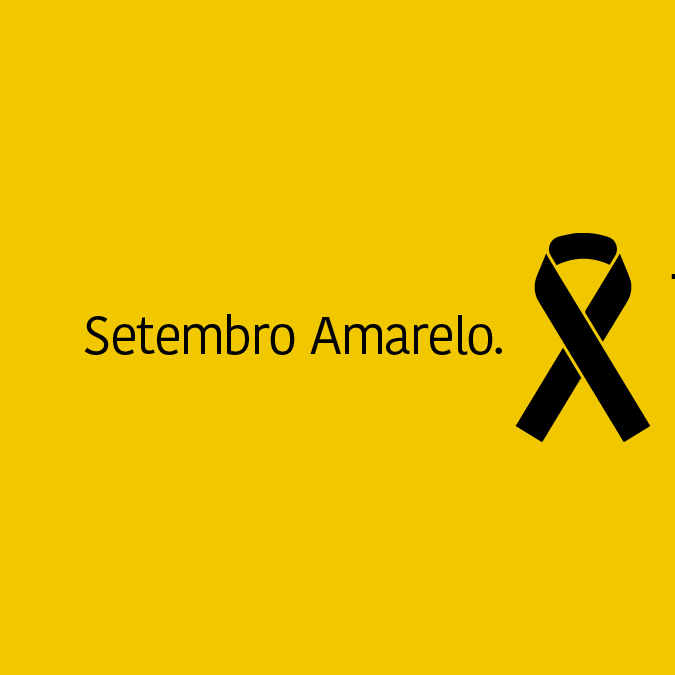 Programação do Setembro Amarelo tem atividades promovidas pelos três campi da UFV