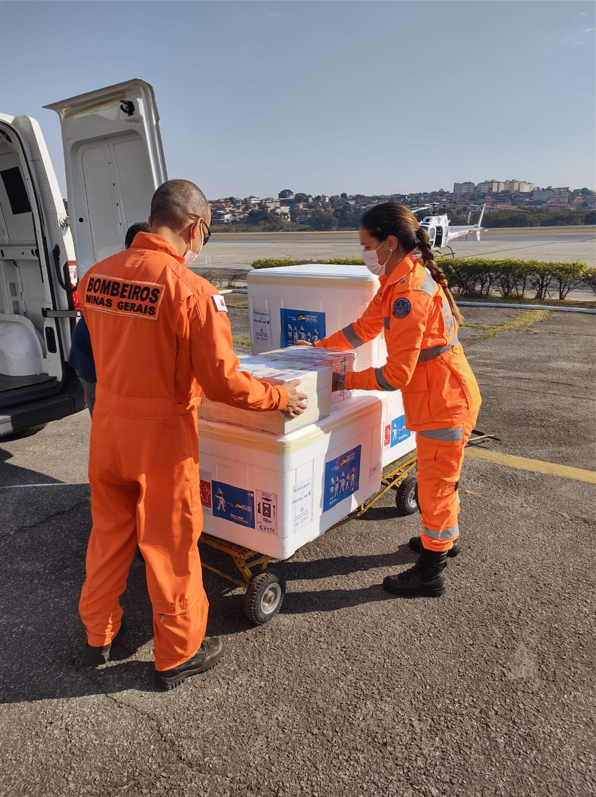 Estado envia mais de 10 mil doses de vacinas contra a Covid para Viçosa e região