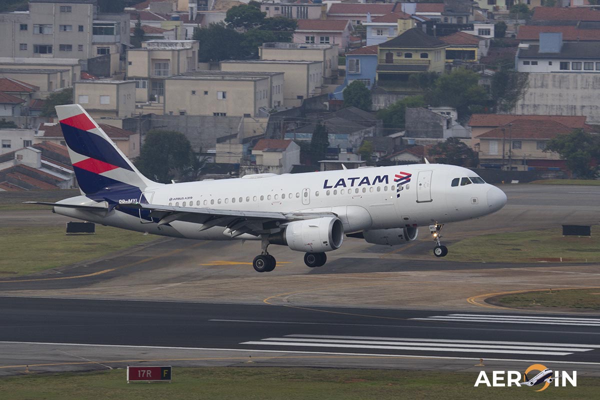 Latam Airlines pode operar no aeroporto de Juiz de Fora