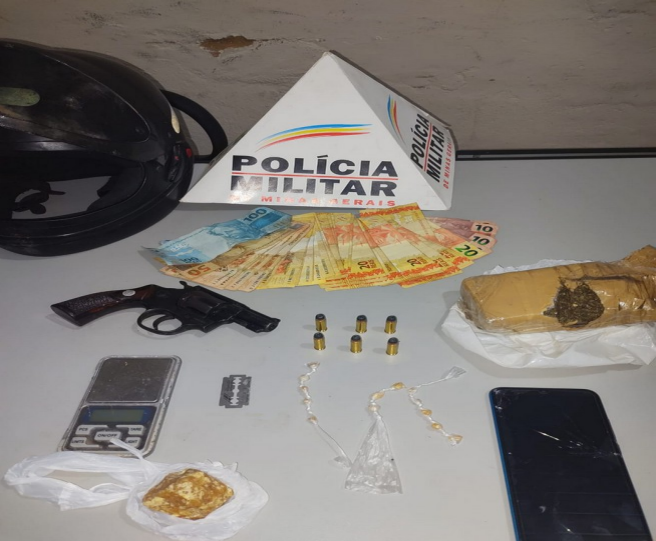 Foragido da justiça é preso em Ervália