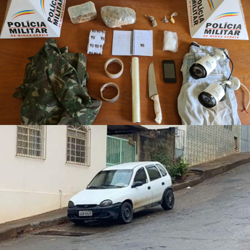 Preso em Coimbra, homem suspeito de participar de assalto em Viçosa