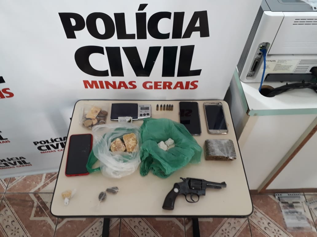 Polícia Civil realiza operação em Ervália para combater homicídios e o tráfico de drogas
