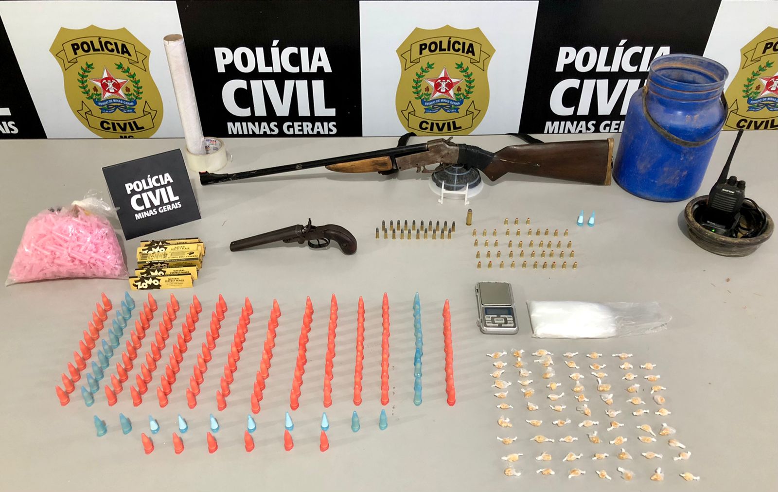 Ubá: PCMG deflagra operação em combate ao narcotráfico e desmantela creche clandestina