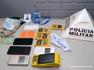 Jovem que fingia ser funcionário de agência bancária para aplicar golpes é preso em Muriaé