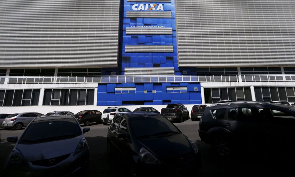 Brasília: Prédio da Caixa Econômica Federal.  (Foto: Marcelo Camargo/Agência Brasil)