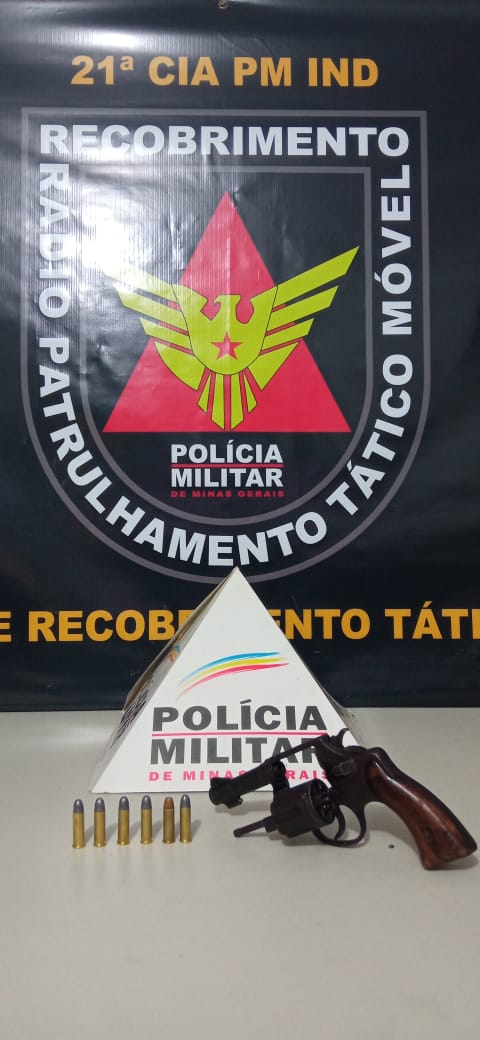 Homem é preso por porte ilegal de arma de fogo em Viçosa