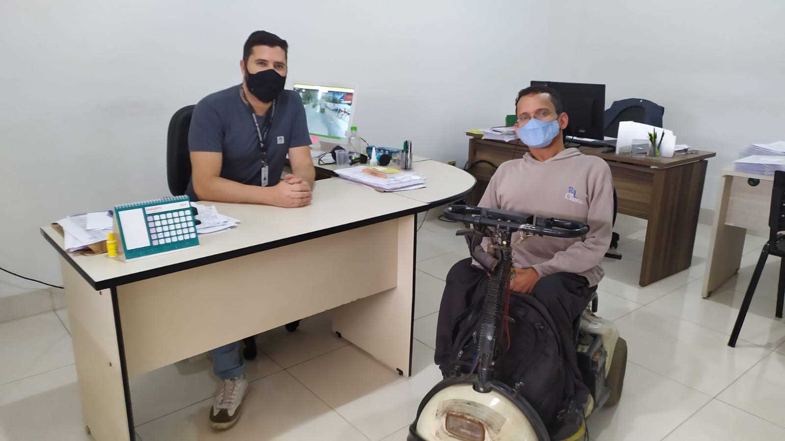 Viçosa: Reunião debate melhorias na acessibilidade para portadores de necessidades especiais no trânsito