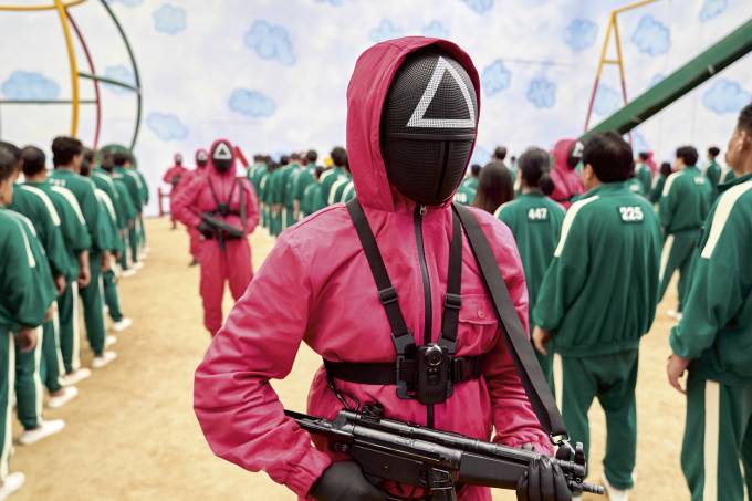 Pesquisa afirma que 8 em cada 10 brasileiros notam semelhanças entre a série Round 6 e a realidade econômica do Brasil