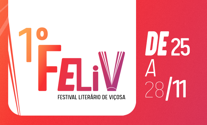 Vem aí o 1º Festival Literário de Viçosa promovido para secretaria de Cultura