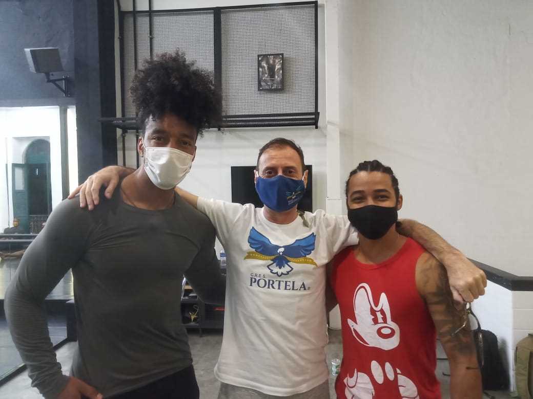 Bailarino viçosense entre os selecionados para a comissão de frente da Portela