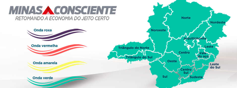 Minas Consciente: No estado metade da população adulta já completou o esquema de vacinação contra a covid-19