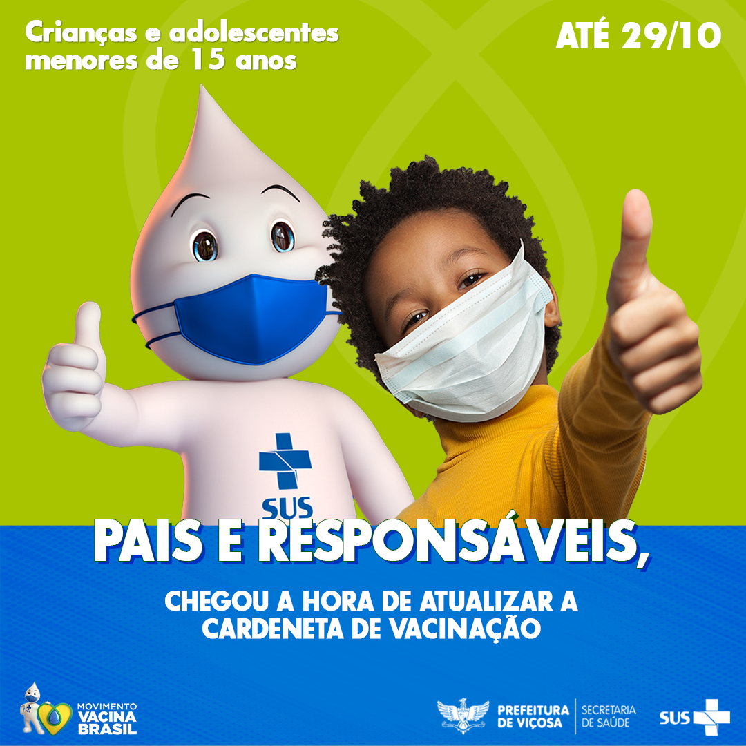 Prefeitura de Viçosa dá andamento à Campanha de Multivacinação