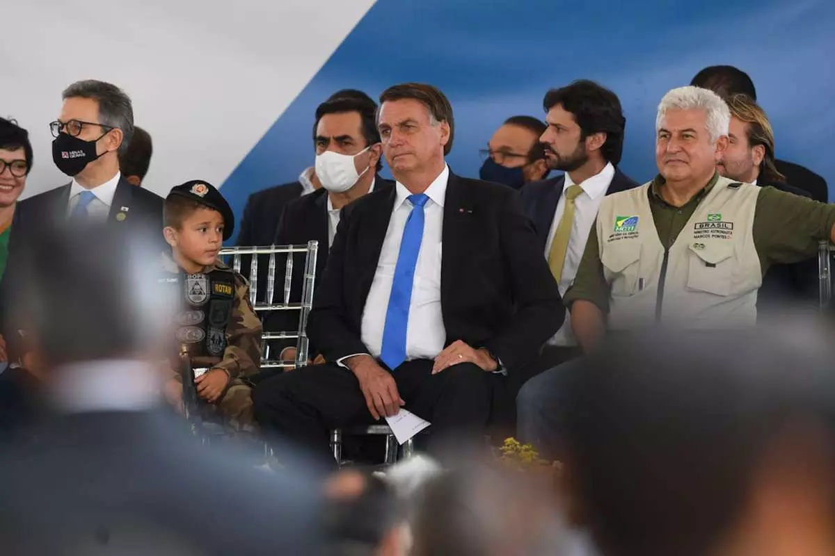 Jair Bolsonaro visita Minas Gerais nesta segunda-feira (18) para lançar Jornada das Águas