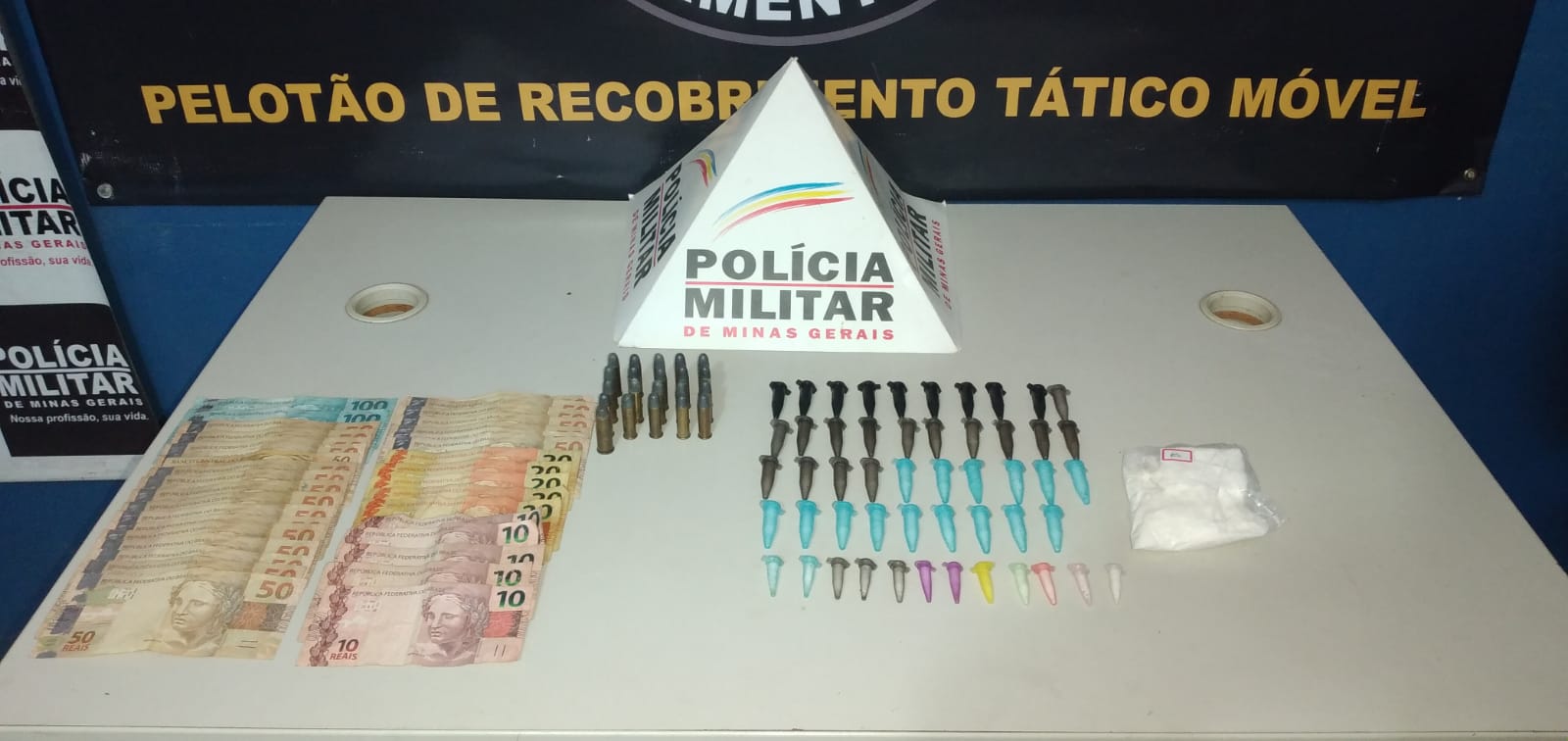 Ponte Nova: Adolescentes apreendidos por tráfico de drogas