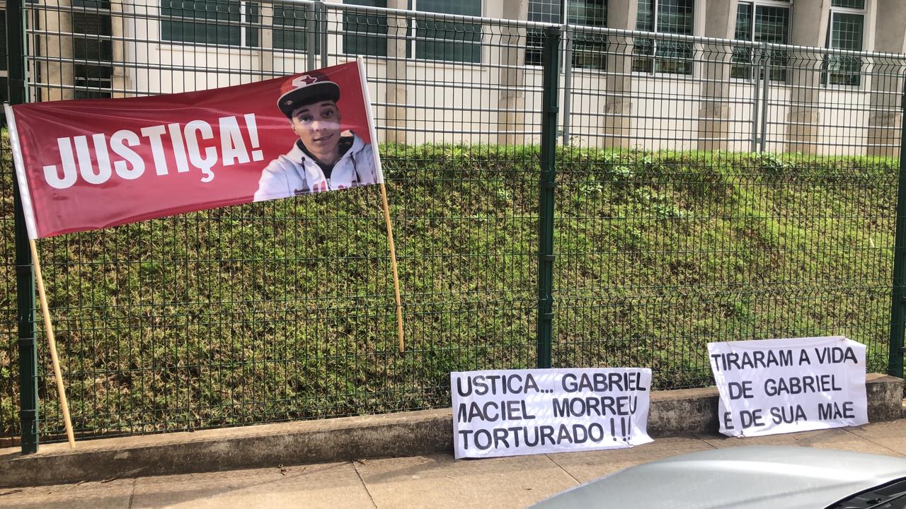 Finalizada audiência do Caso Gabriel no Fórum de Viçosa