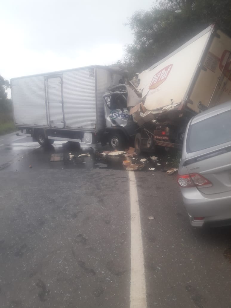 Acidente com vítima fatal na rodovia que liga Viçosa a Ponte Nova