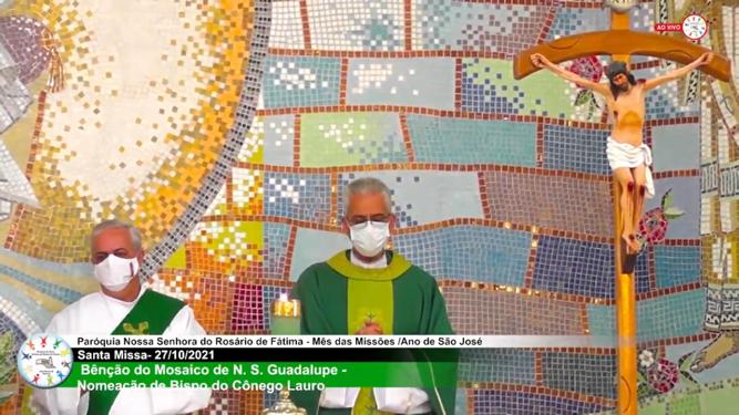 Papa Francisco nomeia Cônego Lauro como novo Bispo de Colatina (ES)