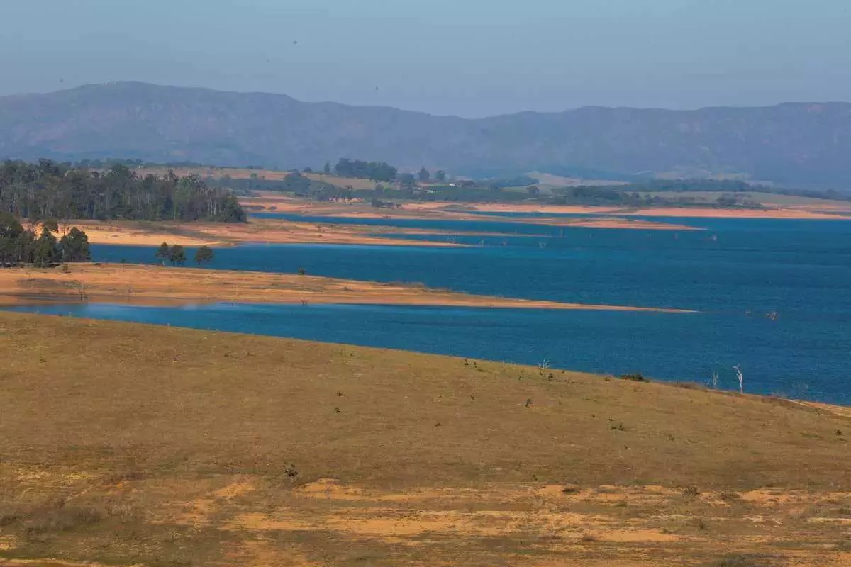 Chuvas em Minas ainda não elevam nível de maiores reservatórios