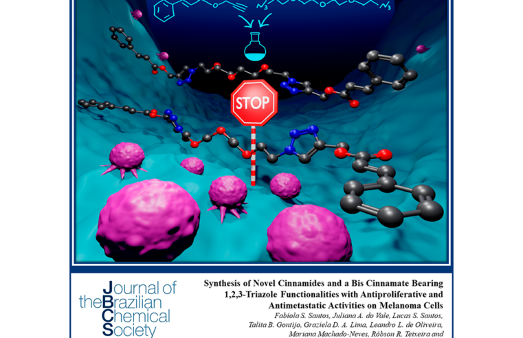 Pesquisadores da UFV participam de estudo que é capa do melhor periódico de Química da América Latina