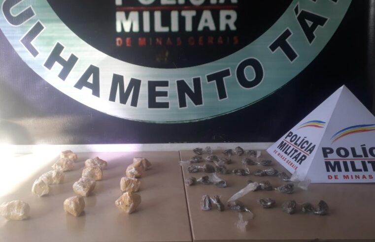 Drogas são apreendidas no Sagrados Corações, em Viçosa