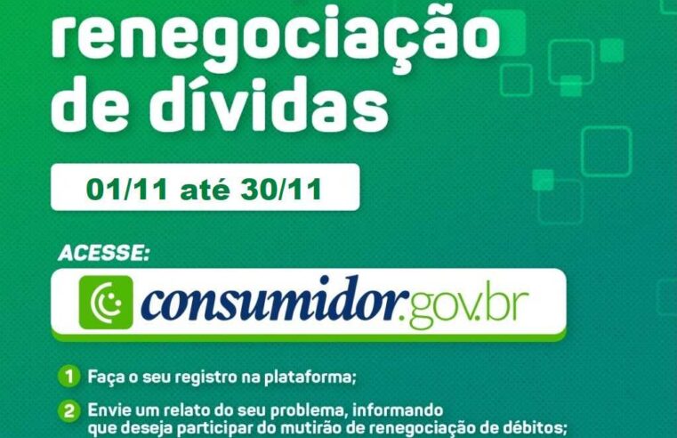 Procon de Viçosa oferece Mutirão Virtual de Renegociação de Dívidas