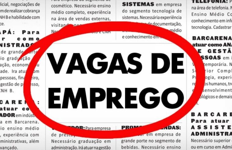 SINE de Viçosa divulga novas vagas de emprego