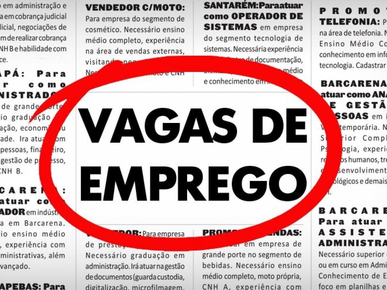 SINE de Viçosa divulga novas vagas de emprego