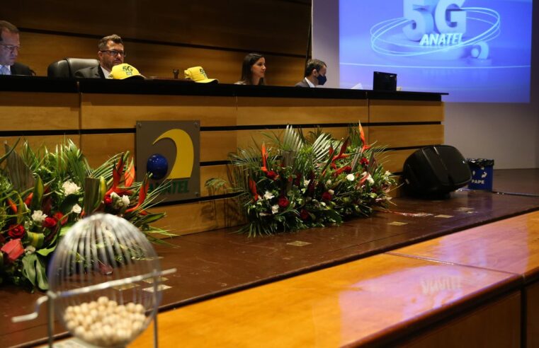 Claro, Vivo e TIM arrematam faixa de 3,5 GHz do leilão do 5G