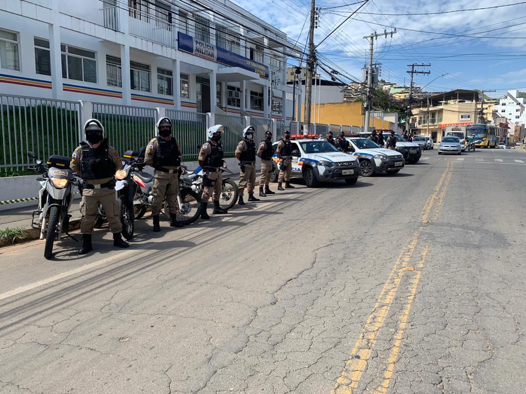 PM de Viçosa dá início a ‘Operação Natalina’