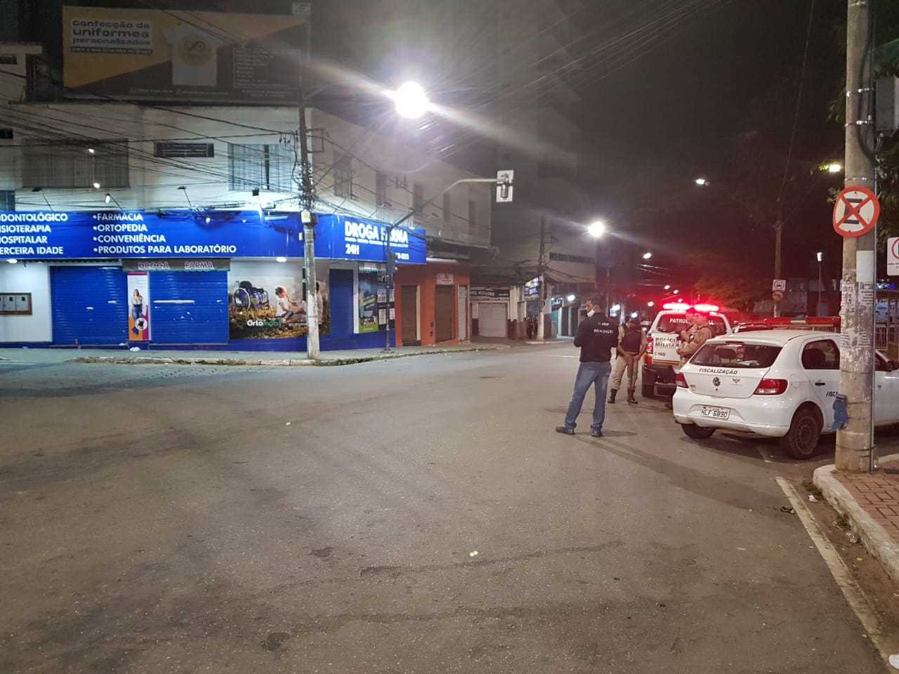 Avenida Santa Rita: prefeitura divulga balanço da fiscalização do final de semana