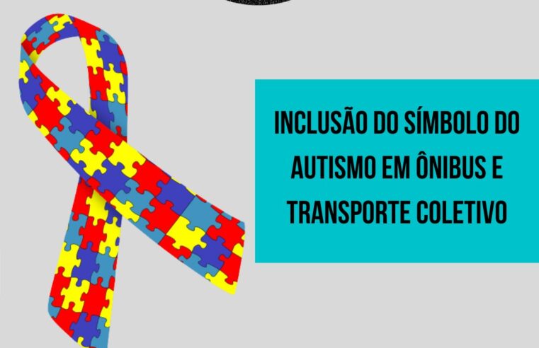 Viçosa: inclusão do símbolo do autismo em ônibus e transportes coletivos agora é obrigatório