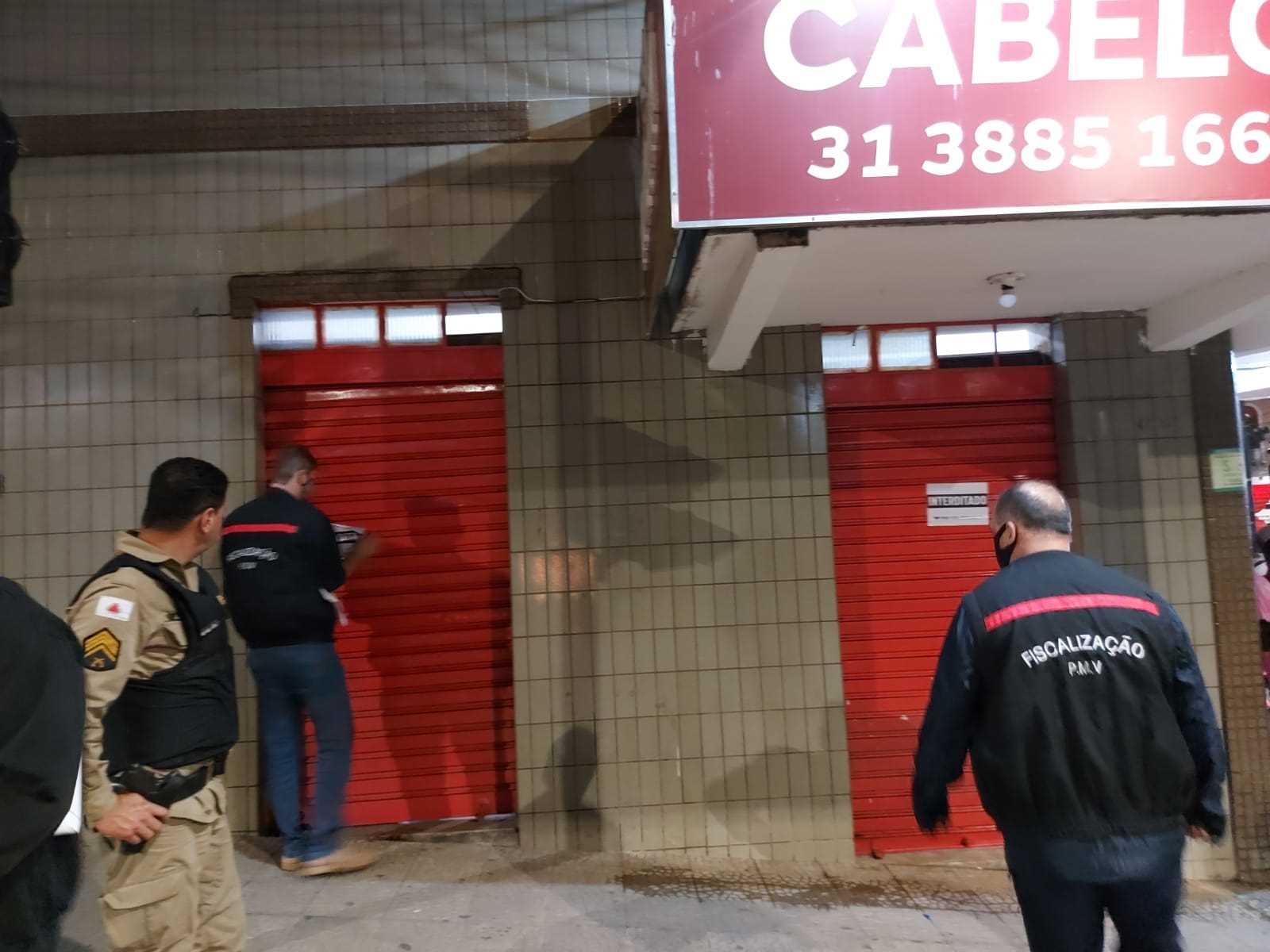 Após interdição de bar, fiscalização na Santa Rita continuará nas próximas semanas